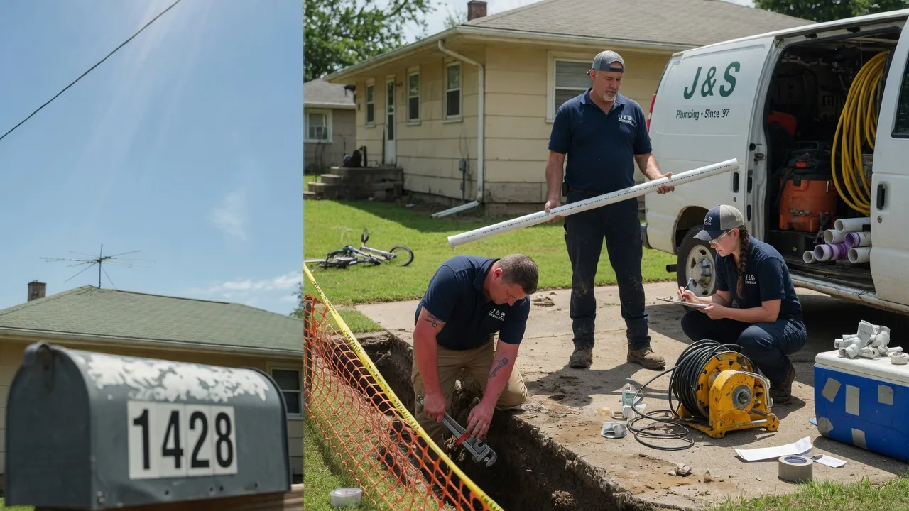 Sewer Line Repair in English, IN near me